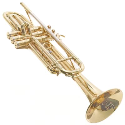 Selmer Paris 24B 'Grand Prix' Professional Bb Trumpet in Lacquer SN 4556 image 12