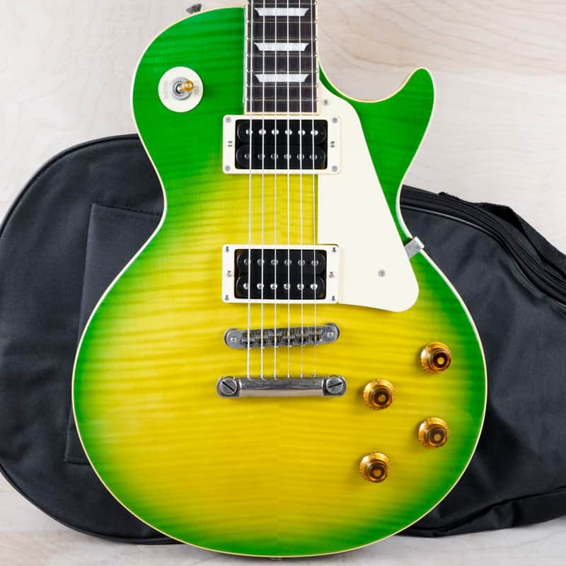 Burny Super Grade LSD-55N 2012 Emerald Green Amber w/ Bag image 1