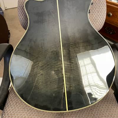 Yamaha APX 10 1995 - Gloss dark green image 6