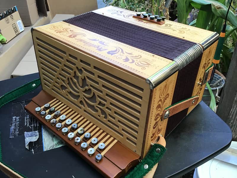 Vogtlander Accordian (proceeds go to charity) image 1
