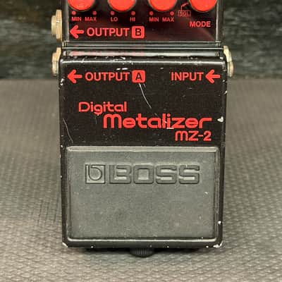 Boss MZ-2 Digital Metalizer | Reverb