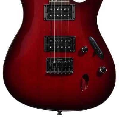 Ibanez S521 Electric Guitar - Blackberry Sunburst image 3