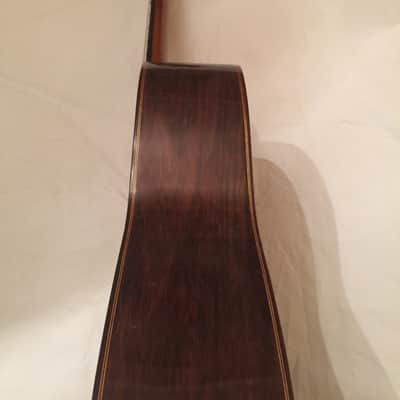 Santos Hernandez Flamenco Guitar 1932 Rosewood image 2
