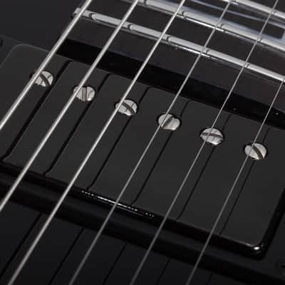 Schecter Ultra Przym Mercury Rose Gloss Black image 10