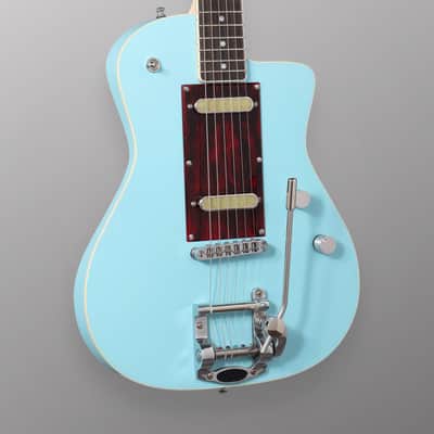 TLL Marvin 2023 - Sonic Blue - McNelly Dual Blade Hum-Bucking Pickups. NEW (Authorized Dealer) image 4