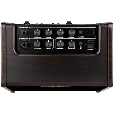 NUX AC25 Portable Battery Acoustic Guitar Amp image 4