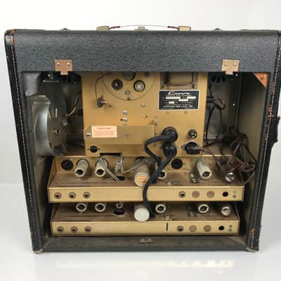 Vintage Crown 714 / RPA Reel to Reel Tape Recorder / Tube Mic Preamp Pair image 2