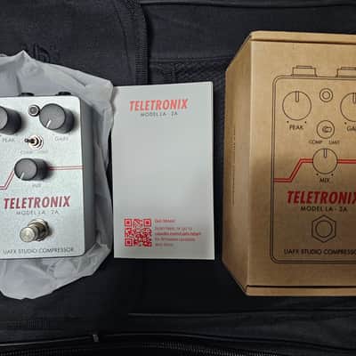 Universal Audio Teletronix LA-2A Studio Compressor 2023 - Present - Silver image 1