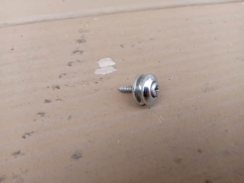 Vintage 1970's Hayman Guitar String Tree w/ Original Mounting Screw! image 1