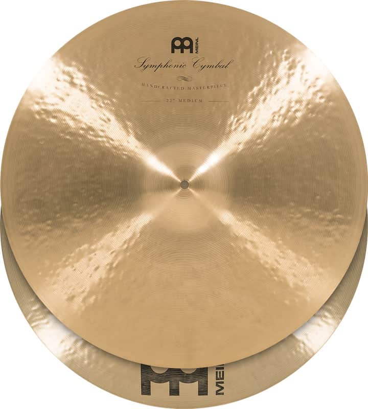 Meinl Symphonic Medium 22'' image 1