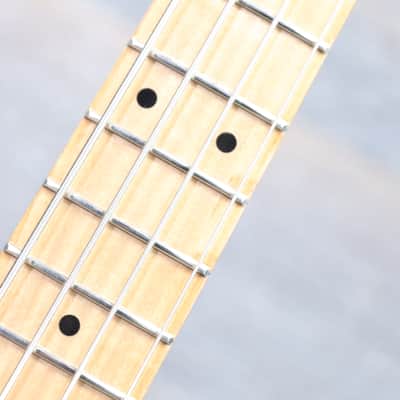 Fender Player Precision Bass Black Maple Fingerboard Electric Bass #MX23123570 image 7