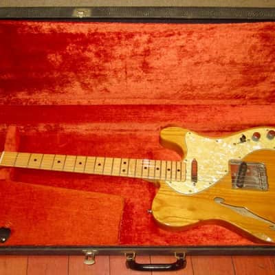 1969 Fender Thinline Telecaster Natural image 16