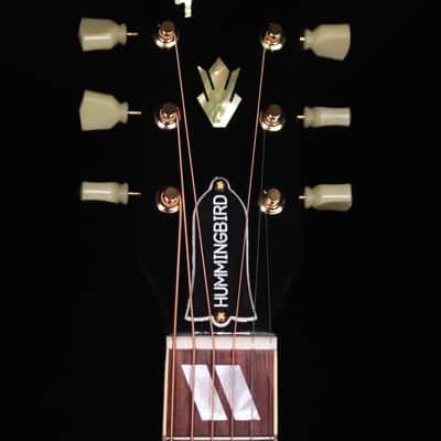 Gibson Hummingbird Original, Antique Natural, with LR Baggs VTC image 9