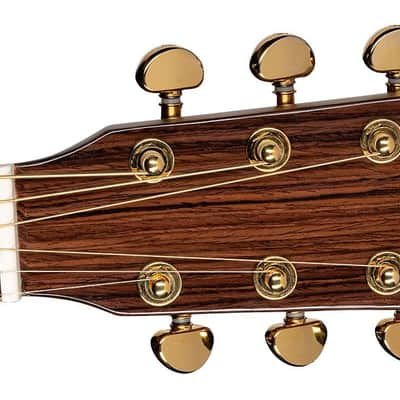Zager ZAD900CE Solid Spruce/Rosewood Acoustic Electric AURA Pro Series 50th Anniversary Tobacco Sunburst image 14
