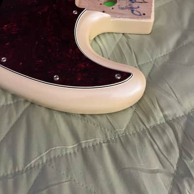 Fender Player Plus Jazz Bass Loaded Body 2022 - Arctic Pearl image 10