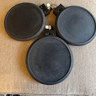 Lot of (1) Roland PDX-8 Dual Trigger Pad and (3) PD-8A Pads (STUDIO GEARS) image 6