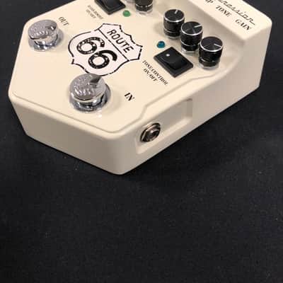 Visual Sound Route 66 Overdrive/Compressor Pedal Owned by Ian D'Sa of Billy Talent image 3