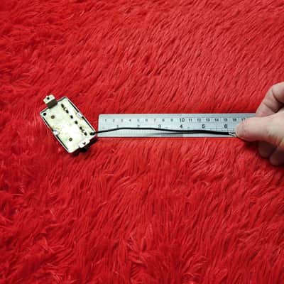 1990's - 2010's Unknown Brand & Model Chrome Covered Humbucker - 6.78K ohm - Ceramic Magnet image 8