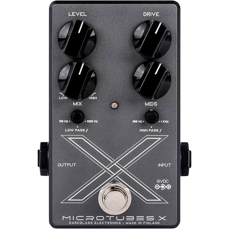 Darkglass Microtubes X Bass Preamp Pedal image 1