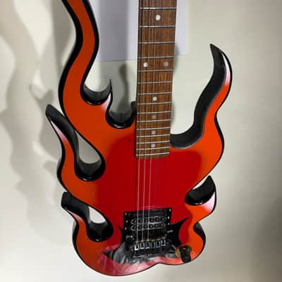 Perry's Custom Built Flame Guitar | 2026 | Electric Solidbody | In-House Setup & Built image 4
