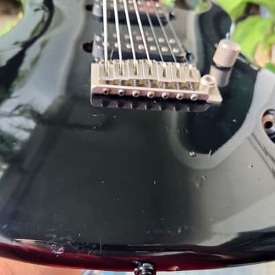 2000 Cort Viva Seven String Korea 7-String image 8