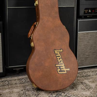 Gibson Les Paul Standard 50's Gold Top Electric Guitar - Gold with Hardshell Case image 15