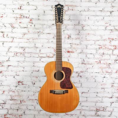Guild - 1965 F-212 - 12-String Acoustic Guitar - Natural - x3995 AS-IS image 9