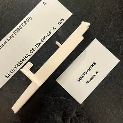 ORIGINAL Yamaha Replacement A Key (CB032250) for CS70M, CS5, CS15, CS15D, CS20, CS20M, CS40M, DX9, DX21, DX27, DX27S, SK20, SK30, CP10, CP11, CE20, PS10, PS20, YK10, and more image 4