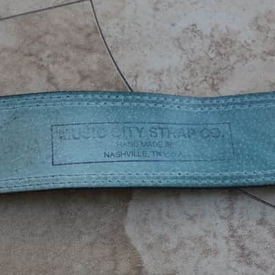Levy's Leather Strap & Music City Strap co strap image 9
