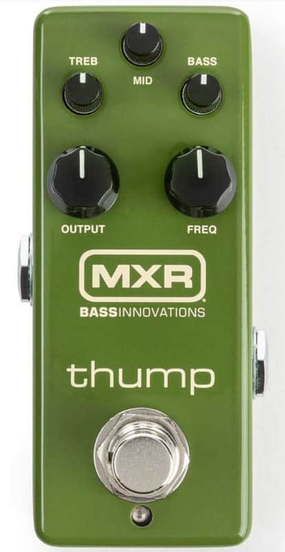 MXR® THUMP™ BASS PREAMP PEDAL image 1