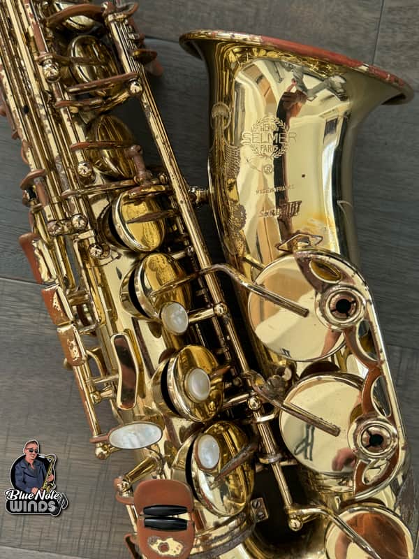 Selmer Paris series III Professional Model Eb Alto Saxophone- Great player! image 1