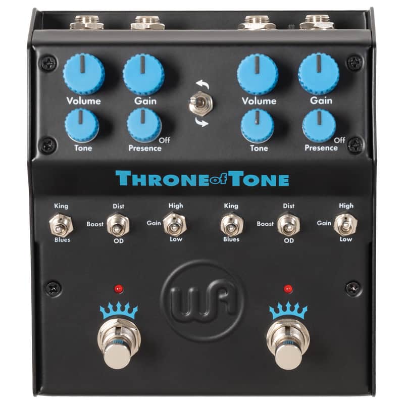 Warm Audio Throne Of Tone Dual-Sided Overdrive Pedal (Demo Deal)