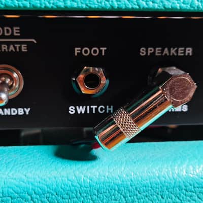 Tone King Imperial MKII 20-Watt 1x12" Guitar Combo 2015 - Present - Turquoise image 10