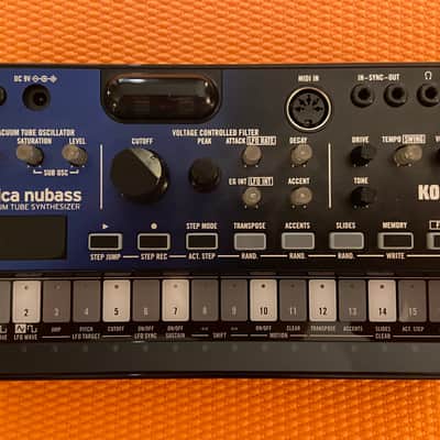 Korg Volca Nubass Vacuum Tube Synthesizer | Reverb