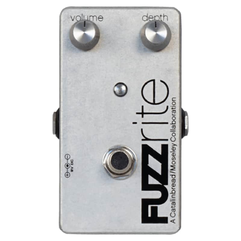 New Catalinbread Moseley Fuzzrite Fuzz Guitar Effects Pedal! image 1