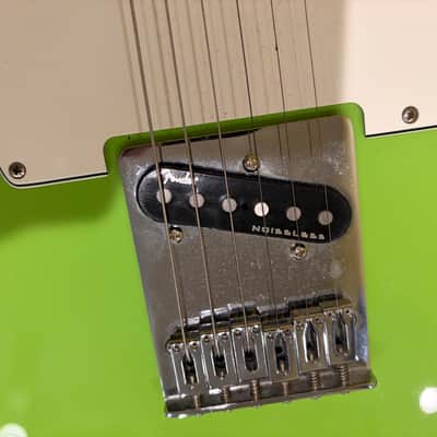 Fender Player Telecaster with Maple Fretboard 2019 - Electron Green image 7