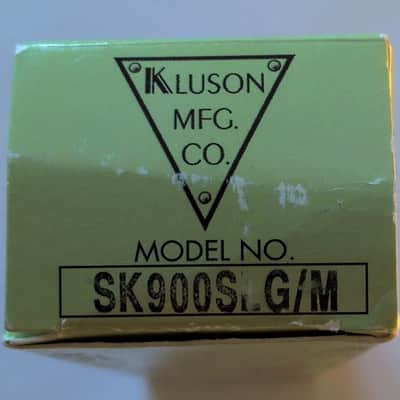 Kluson Waffleback Gold Tuners, Keystone Buttons, NOS in Box, 70s Gibson Norlin Style (SK900SLG/M) image 4