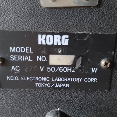 Korg Stage Echo SE-300 1970s - Black image 3