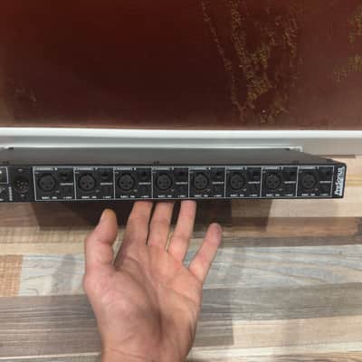 PreSonus Digimax - WITH PSU - 48kHz 8-Channel Mic Preamp 2000s - Silver image 3