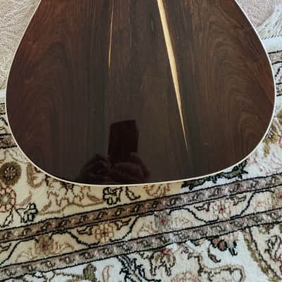 Taylor 810 BCE Special Edition 2000 - Brazillion Rosewood Back and Sides image 3