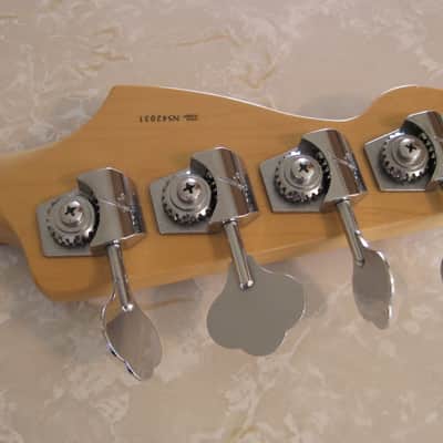 1995 Fender American Standard Precision Bass Fretless - Excellent Condition image 7