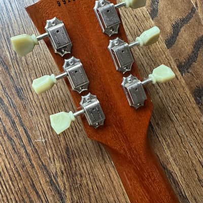 RARE! 1999 Gibson Custom Shop Historic 40th Anniversary ‘59 Les Paul Standard Reissue R9 PLAIN TOP! w/ OHSC & COA image 8