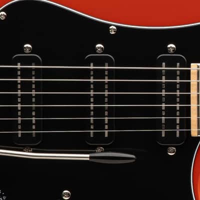PRS SE NF3 Rosewood Fretboard Electric Guitar Metallic Orange image 7