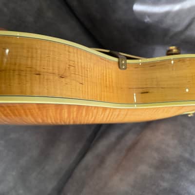Jim Triggs 18" New Yorker Special Cutaway 1998 - Blonde image 4