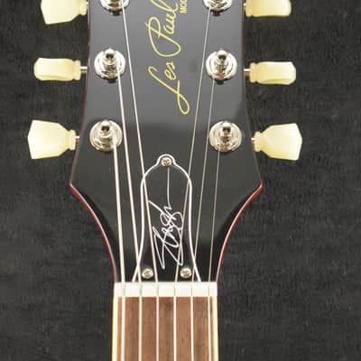 Epiphone Slash Les Paul Standard Vermillion Burst w/Hardshell Case image 3