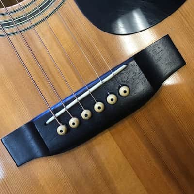 Yamaki YW-30 acoustic guitar made in Japan 1970s In Excellent