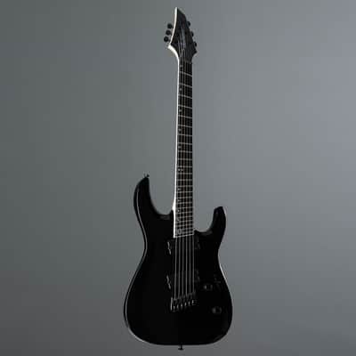 Jackson Pro Plus Dinky MDK HT6 MS Gloss Black - Electric Guitar image 9