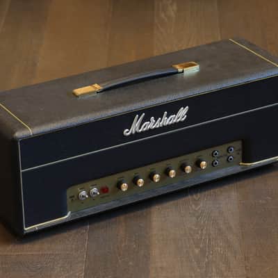 2017 Marshall 2245 JTM45 MK II Reissue 2-Channel 30-Watt Guitar Amp Head Black image 7