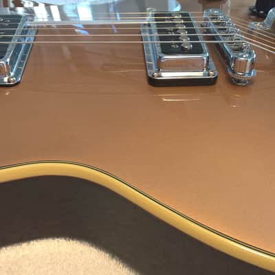 Guild DeArmond M-77T -- Near-Mint; 2001; Solar Bronze; Made in Korea; USA 2K Pickups; All-Original image 19