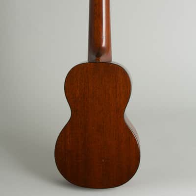C. F. Martin  Style 1 Soprano Ukulele (1950s), black hard shell case. image 2